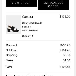 EUC Areosoles Camera Shoes